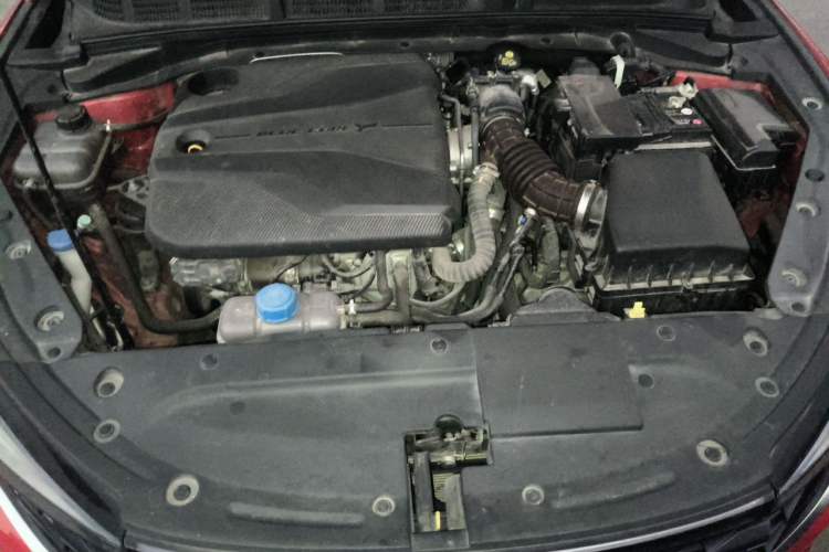 Used CHANGAN Eado 2022 PLUS Blue Whale NE 1.4T GDI DCT Prestige Edition Engine Bay