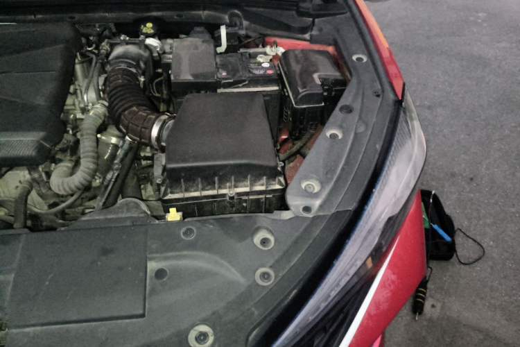 Used CHANGAN Eado 2022 PLUS Blue Whale NE 1.4T GDI DCT Prestige Edition Engine Bay Left