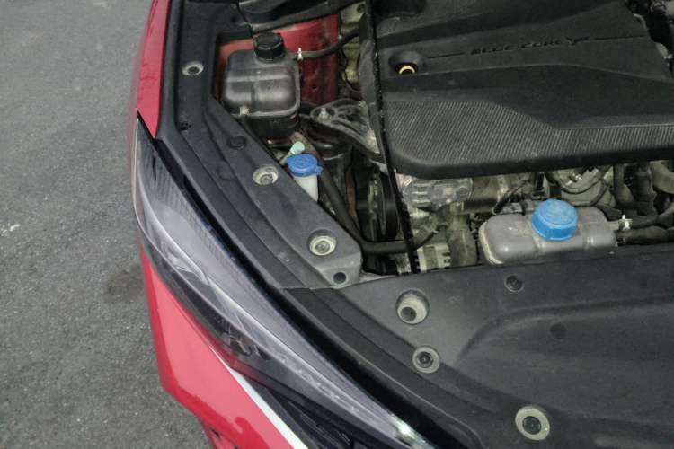 Used CHANGAN Eado 2022 PLUS Blue Whale NE 1.4T GDI DCT Prestige Edition Engine Bay Right