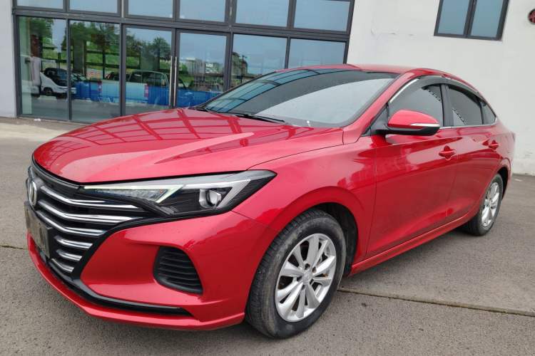 Used CHANGAN Eado 2022 PLUS 1.6L GDI CVT Elite Model Exterior 1