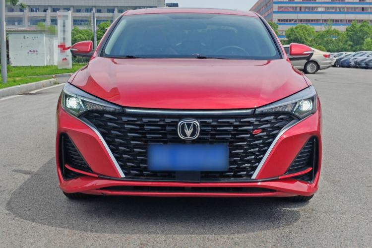 Used CHANGAN Eado 2022 PLUS Blue Whale NE 1.4T GDI DCT Prestige Edition Exterior 2