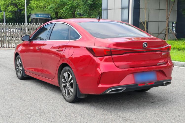 Used CHANGAN Eado 2022 PLUS Blue Whale NE 1.4T GDI DCT Prestige Edition Exterior 3