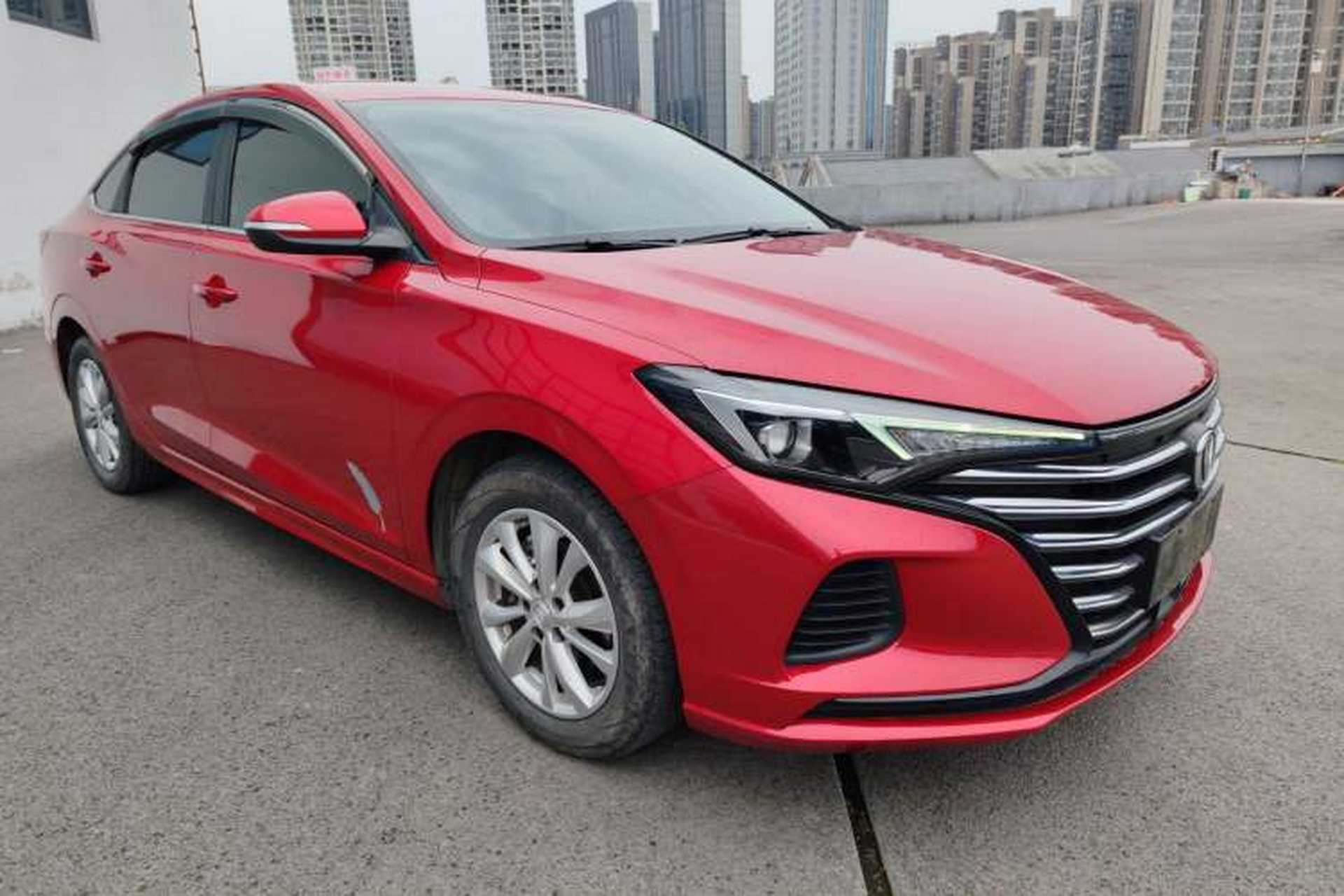 Used CHANGAN Eado 2022 PLUS 1.6L GDI CVT Elite Model Exterior 3