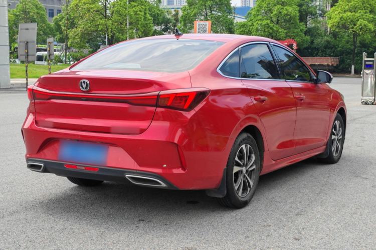 Used CHANGAN Eado 2022 PLUS Blue Whale NE 1.4T GDI DCT Prestige Edition Exterior 5