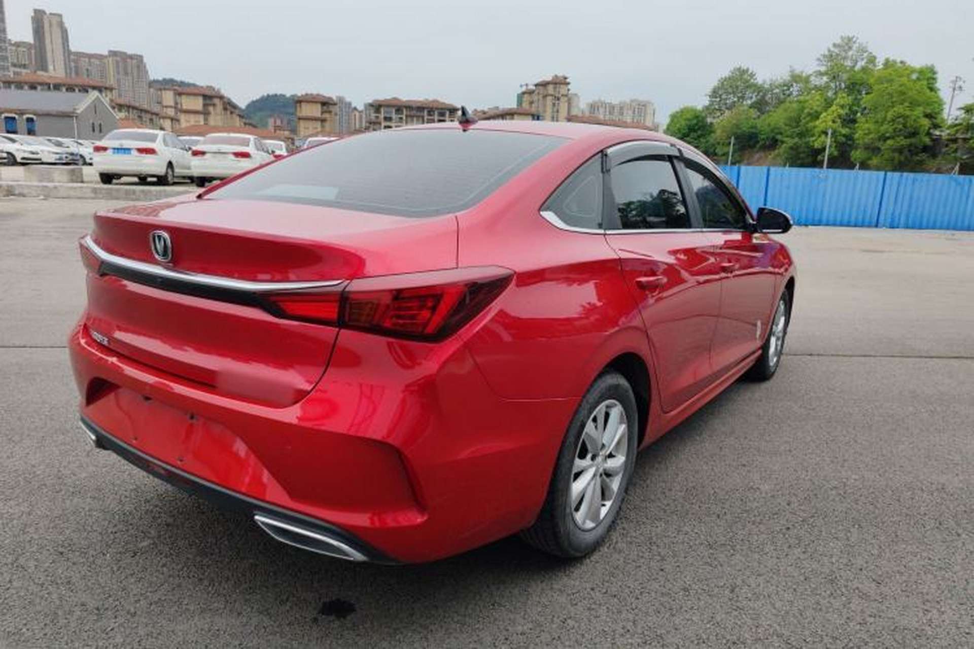 Used CHANGAN Eado 2022 PLUS 1.6L GDI CVT Elite Model Exterior 5