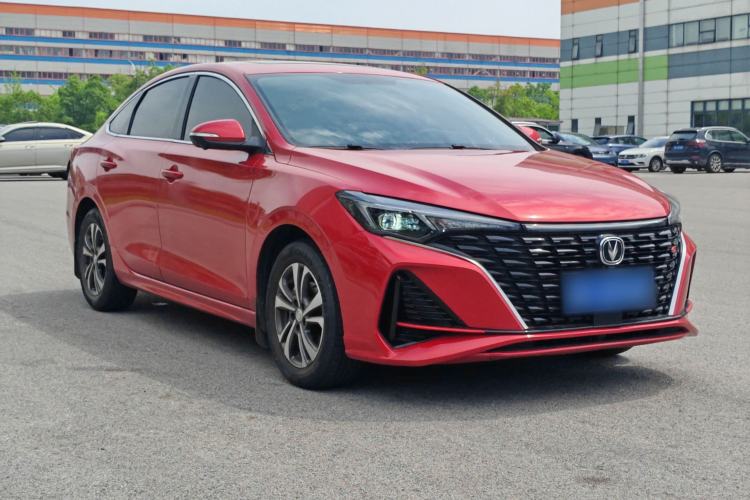 Used CHANGAN Eado 2022 PLUS Blue Whale NE 1.4T GDI DCT Prestige Edition Exterior 6