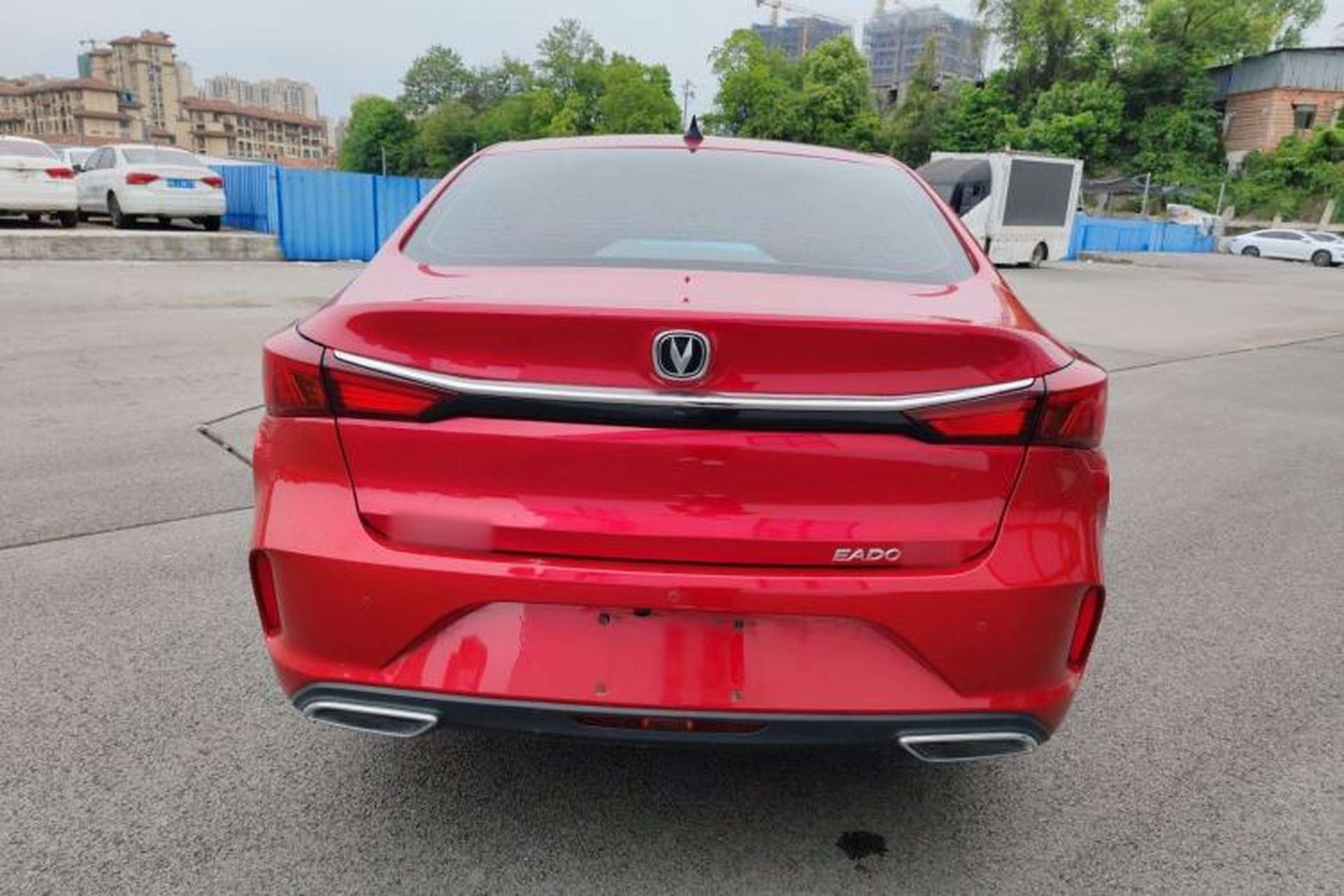 Used CHANGAN Eado 2022 PLUS 1.6L GDI CVT Elite Model Exterior 6