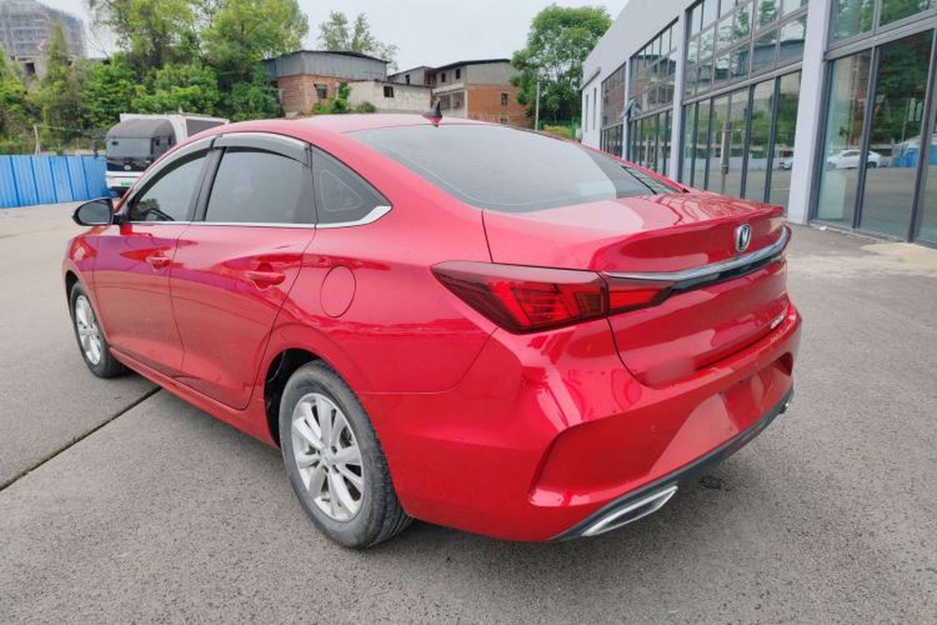 Used CHANGAN Eado 2022 PLUS 1.6L GDI CVT Elite Model Exterior 7