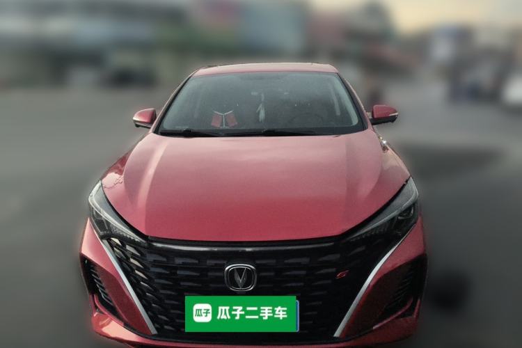 Used CHANGAN Eado 2022 PLUS Blue Whale NE 1.4T GDI DCT Prestige Edition Front