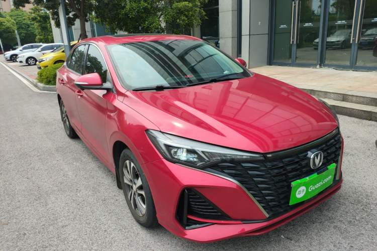 Used CHANGAN Eado 2022 PLUS Blue Whale NE 1.4T GDI DCT Prestige Edition Front Right 45 Deg