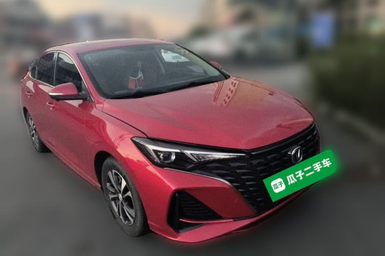 Used CHANGAN Eado 2022 PLUS Blue Whale NE 1.4T GDI DCT Prestige Edition Front Right 45 Deg