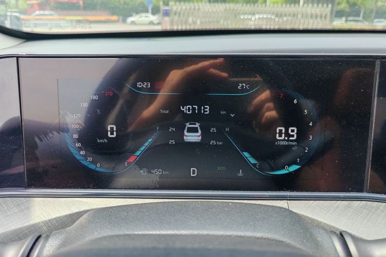 Used CHANGAN Eado 2022 PLUS Blue Whale NE 1.4T GDI DCT Prestige Edition Instrument Cluster