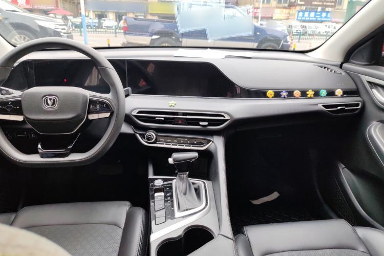 Used CHANGAN Eado 2022 PLUS 1.6L GDI CVT Elite Model Interior 5