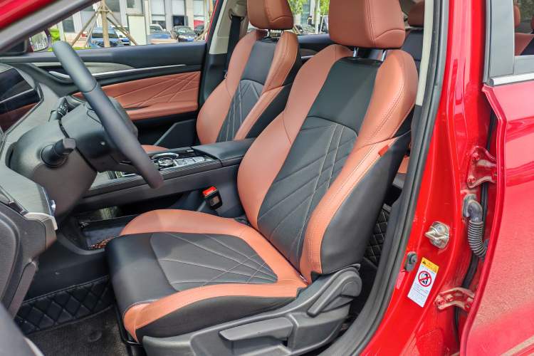 Used CHANGAN Eado 2022 PLUS Blue Whale NE 1.4T GDI DCT Prestige Edition Left Front Seat