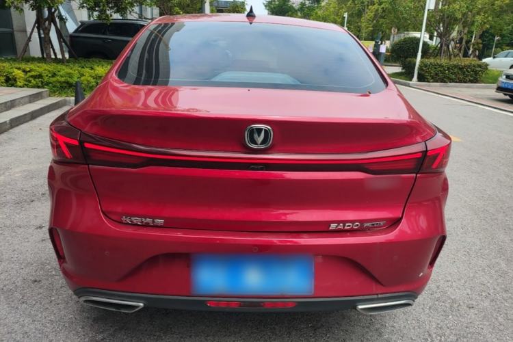 Used CHANGAN Eado 2022 PLUS Blue Whale NE 1.4T GDI DCT Prestige Edition Rear