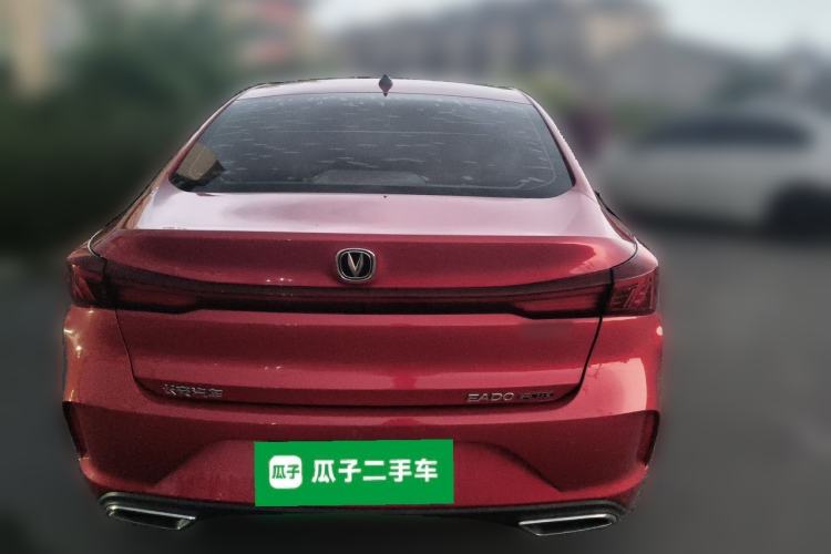 Used CHANGAN Eado 2022 PLUS Blue Whale NE 1.4T GDI DCT Prestige Edition Rear