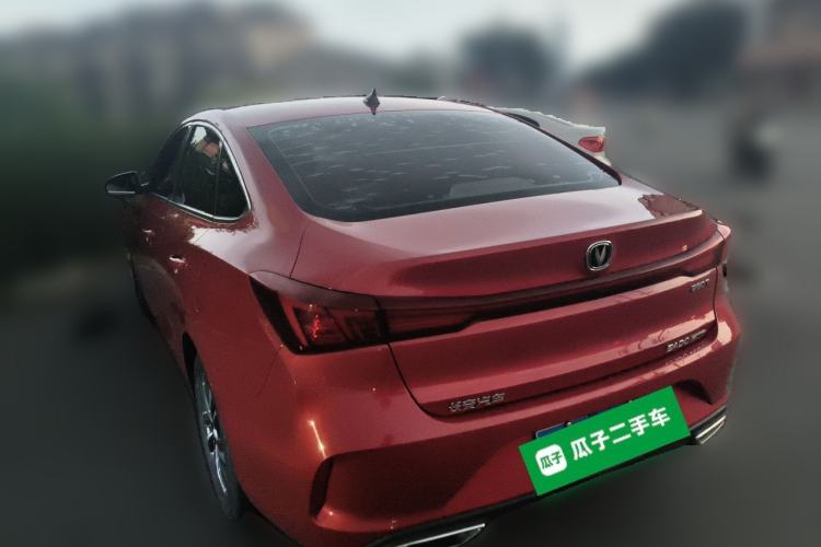 Used CHANGAN Eado 2022 PLUS Blue Whale NE 1.4T GDI DCT Prestige Edition Rear Left 45 Deg