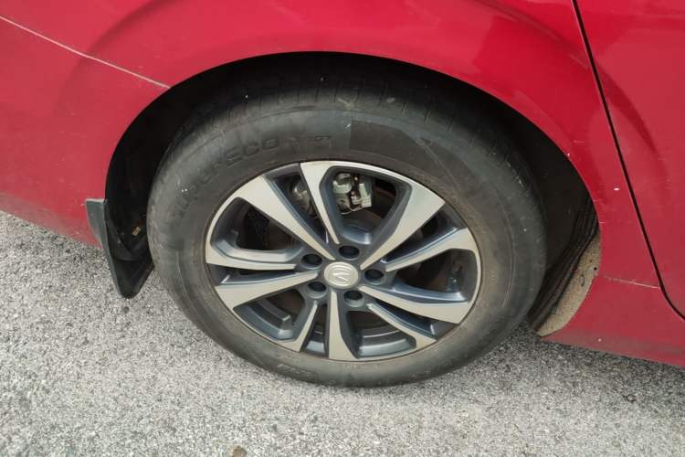Used CHANGAN Eado 2022 PLUS Blue Whale NE 1.4T GDI DCT Prestige Edition Right Rear Wheel Hub