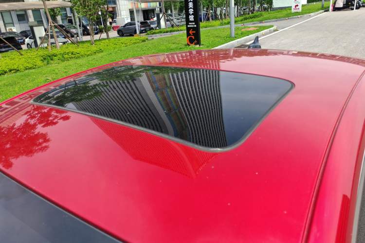 Used CHANGAN Eado 2022 PLUS Blue Whale NE 1.4T GDI DCT Prestige Edition Roof