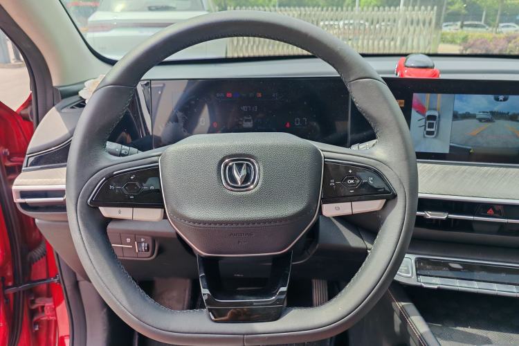 Used CHANGAN Eado 2022 PLUS Blue Whale NE 1.4T GDI DCT Prestige Edition Steering Wheel