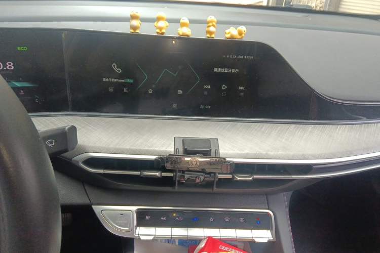 Used CHANGAN Eado 2022 PLUS Blue Whale NE 1.4T GDI DCT Flagship Edition Audio And AC Panel