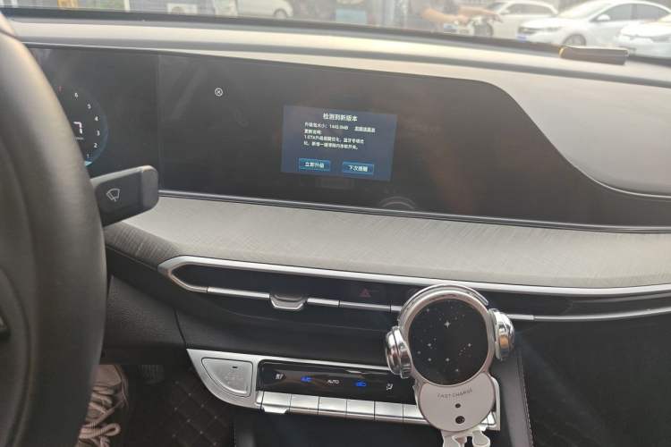 Used CHANGAN Eado 2022 PLUS Blue Whale NE 1.4T GDI DCT Prestige Edition Audio And AC Panel
