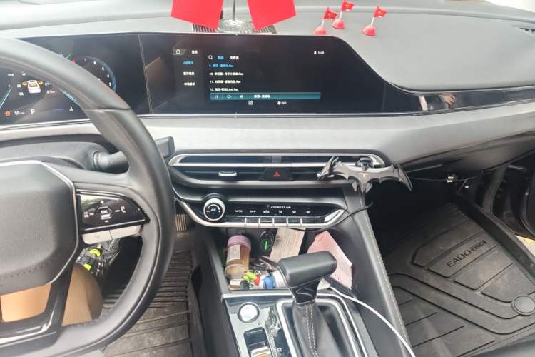 Used CHANGAN Eado 2022 PLUS 1.6L GDI CVT Luxury Model Audio And AC Panel