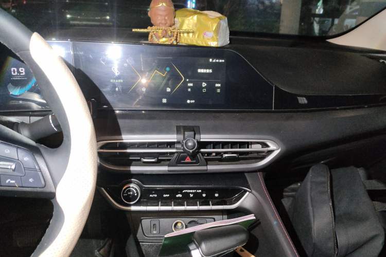 Used CHANGAN Eado 2022 PLUS Blue Whale NE 1.4T GDI DCT Prestige Edition Audio And AC Panel