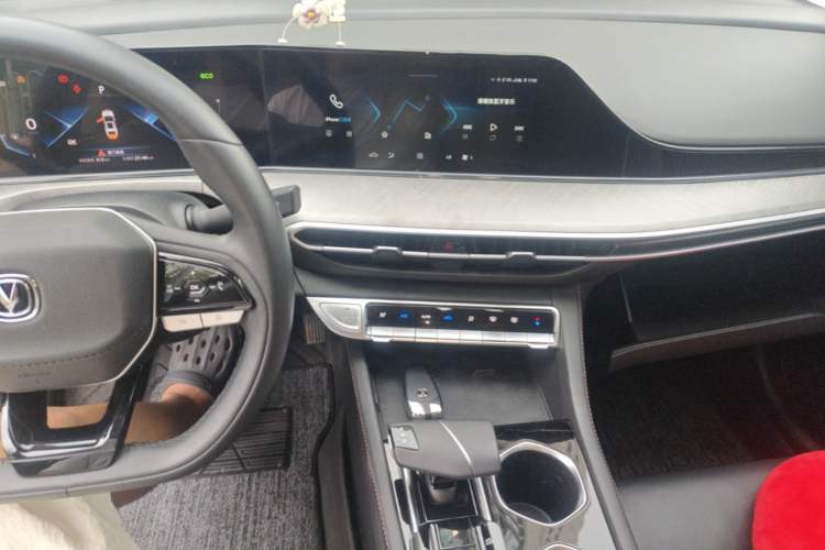 Used CHANGAN Eado 2022 PLUS Blue Whale NE 1.4T GDI DCT Flagship Edition Audio And AC Panel