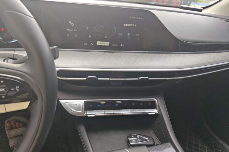 Used CHANGAN Eado 2022 PLUS Blue Whale NE 1.4T GDI DCT Prestige Edition Audio And AC Panel