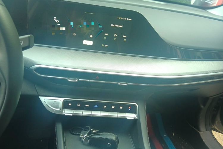Used CHANGAN Eado 2022 PLUS Blue Whale NE 1.4T GDI DCT Prestige Edition Audio And AC Panel
