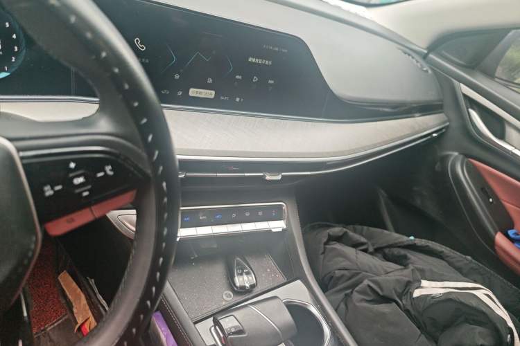 Used CHANGAN Eado 2022 PLUS Blue Whale NE 1.4T GDI DCT Prestige Edition Audio And AC Panel
