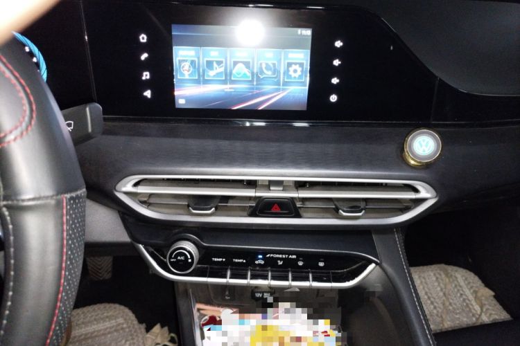 Used CHANGAN Eado 2022 PLUS 1.6L GDI Manual Elite Model Audio And AC Panel