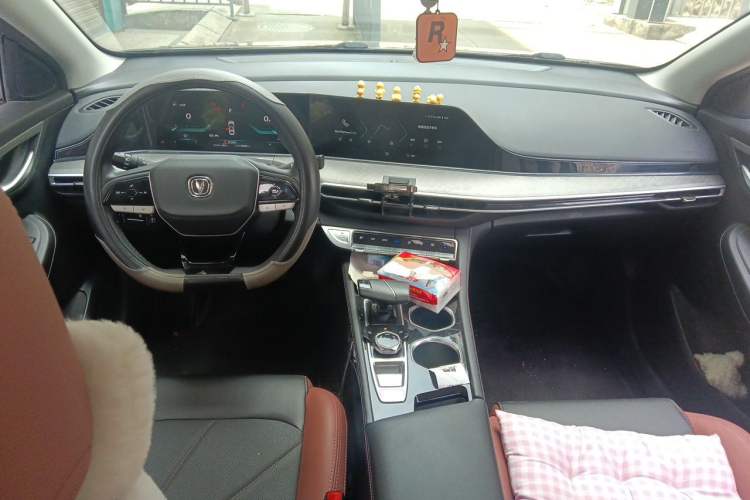 Used CHANGAN Eado 2022 PLUS Blue Whale NE 1.4T GDI DCT Flagship Edition Center Console