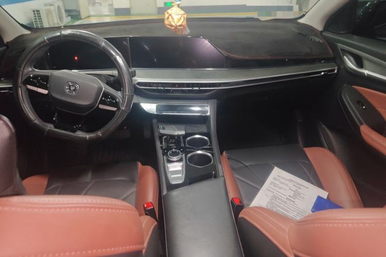 Used CHANGAN Eado 2022 PLUS Blue Whale NE 1.4T GDI DCT Prestige Edition Center Console