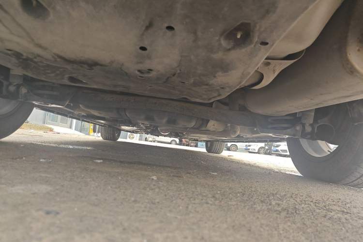 Used CHANGAN Eado 2022 PLUS Blue Whale NE 1.4T GDI DCT Prestige Edition Chassis Rear