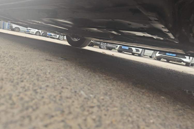 Used CHANGAN Eado 2022 PLUS Blue Whale NE 1.4T GDI DCT Prestige Edition Chassis Rear Left