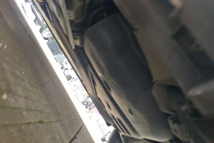 Used CHANGAN Eado 2022 PLUS Blue Whale NE 1.4T GDI DCT Prestige Edition Chassis Rear Left