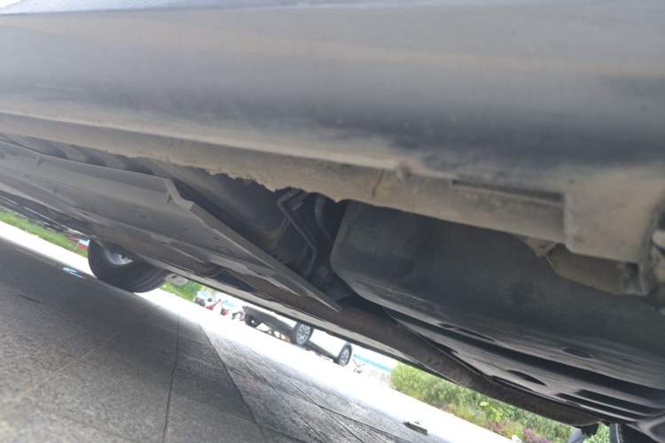 Used CHANGAN Eado 2022 PLUS Blue Whale NE 1.4T GDI DCT Prestige Edition Chassis Rear Left