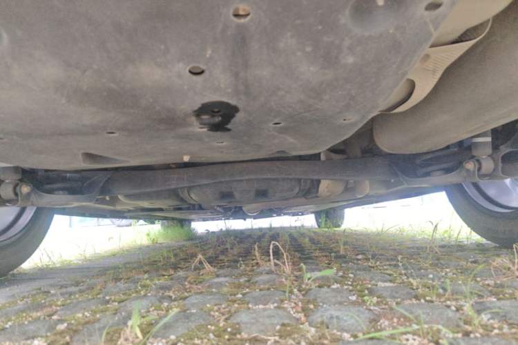 Used CHANGAN Eado 2022 PLUS Blue Whale NE 1.4T GDI DCT Flagship Edition Chassis Rear