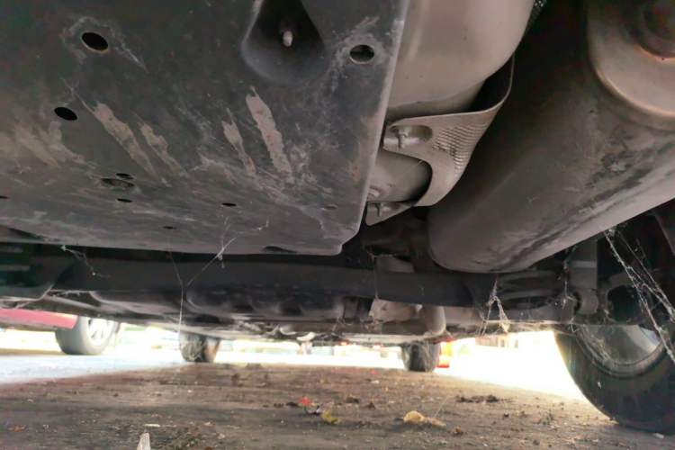 Used CHANGAN Eado 2022 PLUS Blue Whale NE 1.4T GDI DCT Prestige Edition Chassis Rear