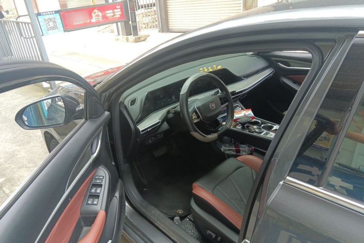 Used CHANGAN Eado 2022 PLUS Blue Whale NE 1.4T GDI DCT Flagship Edition Driver Seat