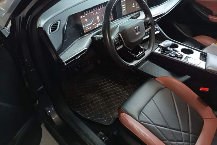 Used CHANGAN Eado 2022 PLUS Blue Whale NE 1.4T GDI DCT Flagship Edition Driver Seat