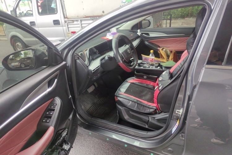 Used CHANGAN Eado 2022 PLUS Blue Whale NE 1.4T GDI DCT Prestige Edition Driver Seat