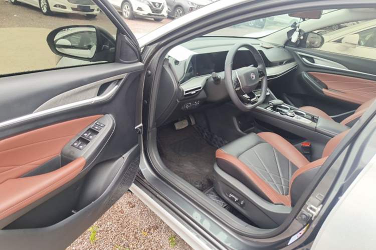 Used CHANGAN Eado 2022 PLUS Blue Whale NE 1.4T GDI DCT Flagship Edition Driver Seat