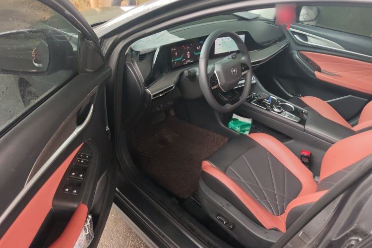 Used CHANGAN Eado 2022 PLUS Blue Whale NE 1.4T GDI DCT Flagship Edition Driver Seat