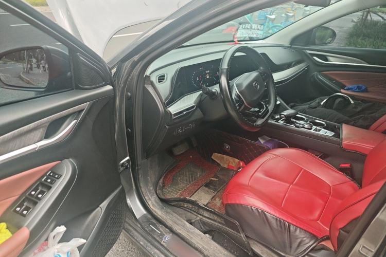 Used CHANGAN Eado 2022 PLUS Blue Whale NE 1.4T GDI DCT Prestige Edition Driver Seat