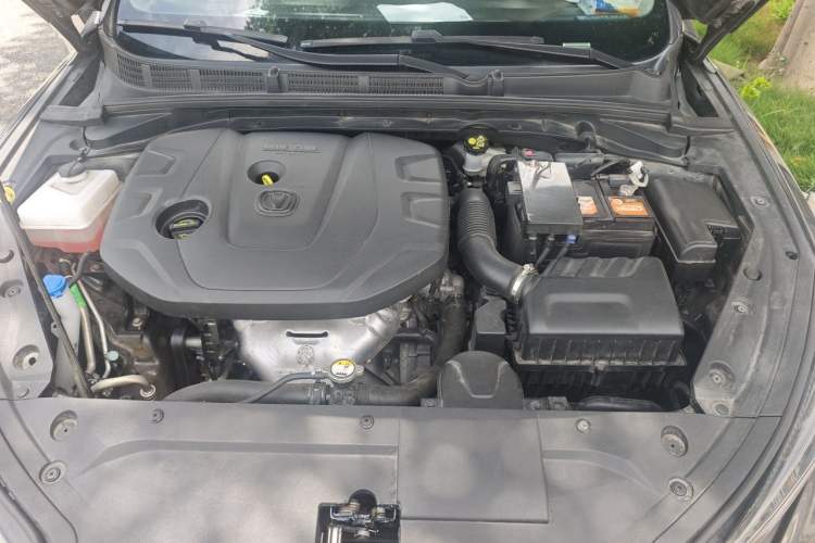 Used CHANGAN Eado 2022 PLUS 1.6L GDI CVT Luxury Model Engine Bay
