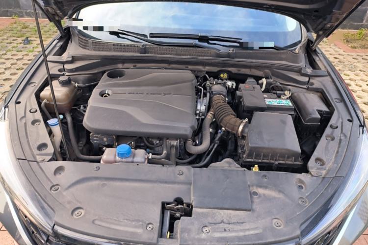 Used CHANGAN Eado 2022 PLUS Blue Whale NE 1.4T GDI DCT Flagship Edition Engine Bay