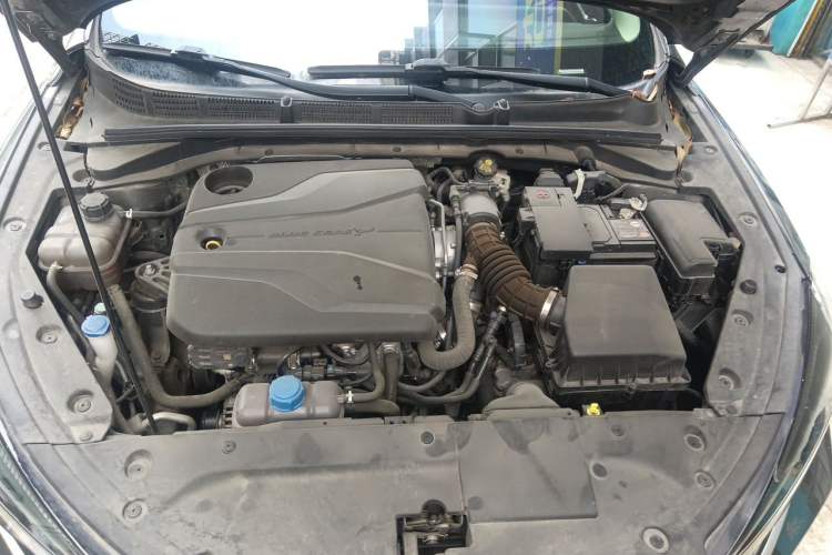 Used CHANGAN Eado 2022 PLUS Blue Whale NE 1.4T GDI DCT Flagship Edition Engine Bay